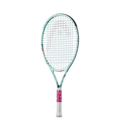 Immagine di HEAD Coco 25 Racchetta da tennis, colore: menta, 8 10 anni