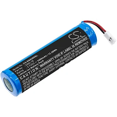 Immagine di TECHTEK batterie compatibile con [Eschenbach] Visolux Digital HD sostituisce 3200 1B FBA