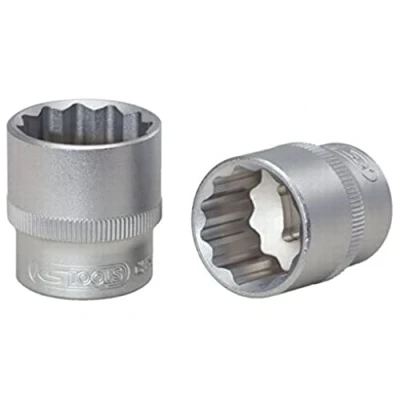 Immagine di KS Tools 917.3851 Bussola poligonale 3/8&quot;, 3/8&quot;