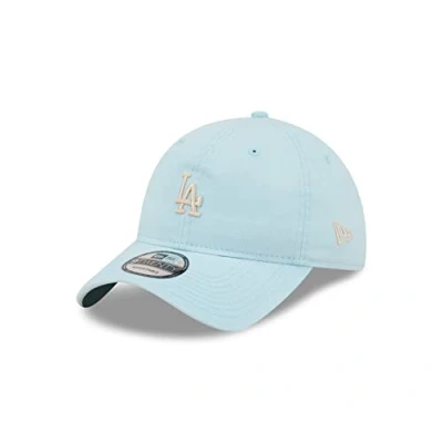 Immagine di New Era Baseball Fanartikel Los Angeles Dodgers MLB 9Twenty Unstructured Strapback cap Türkis unstrukturierte Krone One Size