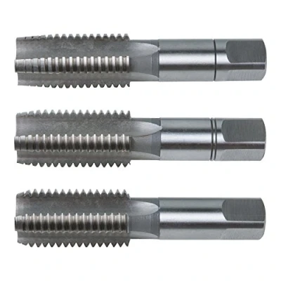 Immagine di KS TOOLS 331.2040 Serie di maschi per filettare M4x0,7 45, 13 Acciaio rapido