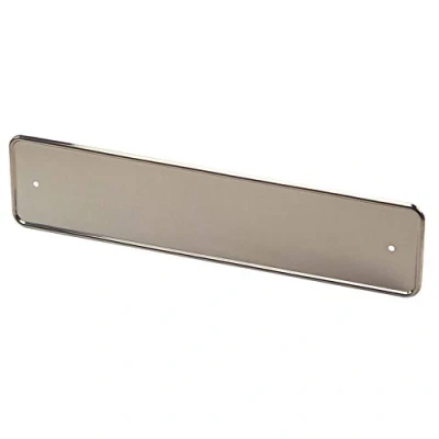 Immagine di AutoStyle AS NP02 Portatarga cromato
