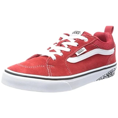 Immagine di Vans Filmore, Sneaker Unisex Bambini e ragazzi, Sidewall Red White, 30 EU