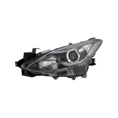 Immagine di TYC 20 14426 05 2 Fari Sx H11, H15 con luce guida diurna per veicolo circolazione Dx motore elettrico MAZDA: 3 Hatchback