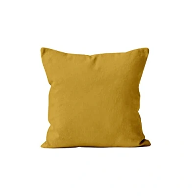 Immagine di Soleil d&#039;ocre Coperchio di Cuscino 40x40 cm Alix Giallo, Poliestere