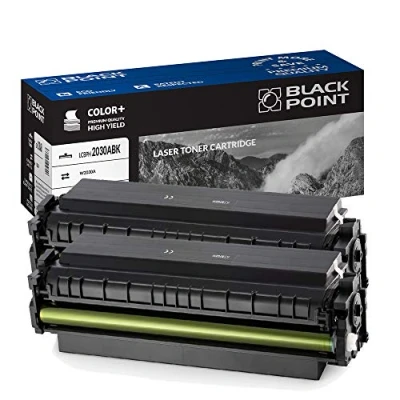Immagine di BLACK POINT Cartuccia Toner per HP W2030A W2030X Nero (HP 415A 415X) con Chip Color Laserjet Pro MFP M479fdw M454dn M454dw M479dw M479fdn M479fnw