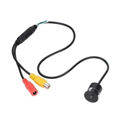 Immagine di Telecamera CCD CCTV impermeabile mini a colori cablata 170 grandangolo, 100W Pixel IR notturna per auto