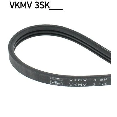 Immagine di SKF VKMV 3SK806 Cinghia Poly V 806 3 SMART: Fortwo II Coupe, Cabrio