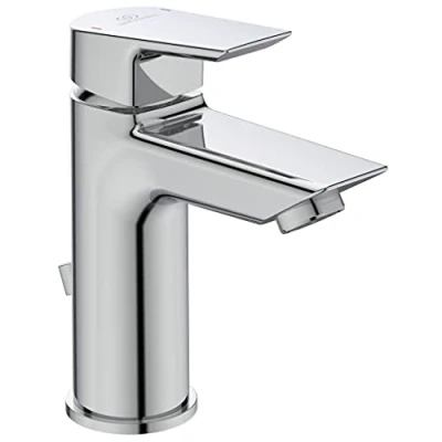 Immagine di Ideal Standard A7583AA Ceramix Miscelatore monocomando lavabo, cromato Logo rings