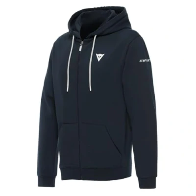 Immagine di DAINESE Speed Demon Full Zip Hoodie, Felpa in Cotone con Cappuccio e Zip, Uomo, Carbonio, M