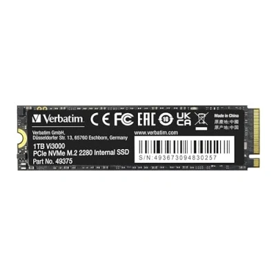Immagine di Verbatim Vi3000 1 TB SSD interno NVMe/PCIe M.2 PCIe NVMe 3.0 x4 Dettaglio 49375