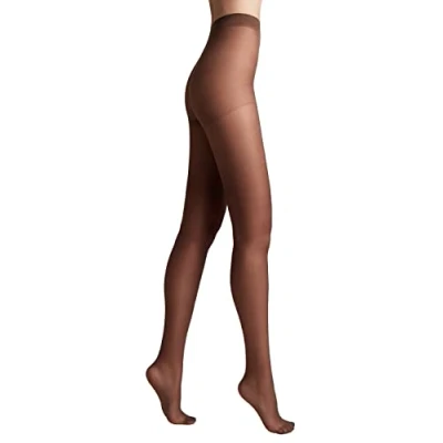 Immagine di Conte elegant NUANCE 40 DEN Collant in Seta Opaca da Donna Sottile Rinforzato Calze Estremamente Elastico Taglia 2 Mokka