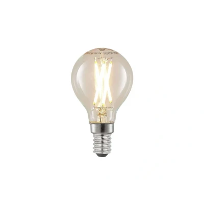 Immagine di Arcchio LED, lampadina a goccia, E14, 4W, trasparente, 2700K