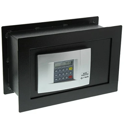 Immagine di Burg Wächter PointSafe PW 2 E Cassaforte a Muro, Nero, Außen: 220x340x140mm (HxBxT)