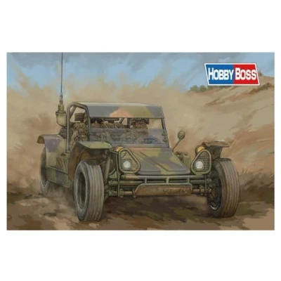 Immagine di Hobby Boss 082406 Delta Force FAV Modellino di trenino in plastica, 1/35, colore: Multicolore