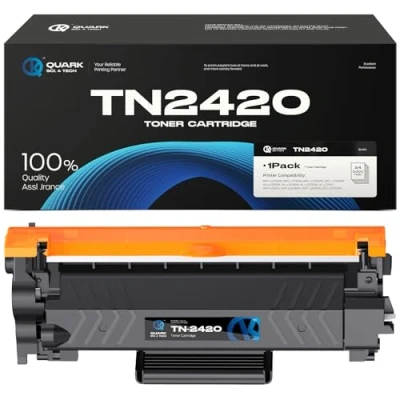 Immagine di Volto Toner TN2420 TN 2420 compatibile per Brother MFC L2710DW 2410 TN2410 HL L2350DW L2710DN L2310D DCP L2530DW L2750DW L2510D L233 75 DW