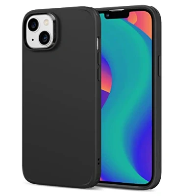 Immagine di ESR Cover per iPhone 14 Plus, Compatibile con Magsafe, Custodia Magnetica Trasparente HaloLock, Protezione Antiurto di Livello Militare, Retro Resistente ai Graffi, Nero