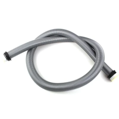 Immagine di Premium Tubo per aspirapolvere adatto a tutti gli con attacco da 32 mm Lunghezza: 1,80 m sistema clic Diametro: interno Colore: argento universale accessori