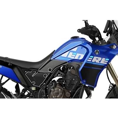 Immagine di UNIRACING off Road Scratch Saver per Yamaha Tenere 700 &#039;22 &#039;23. Trasparente+Nero