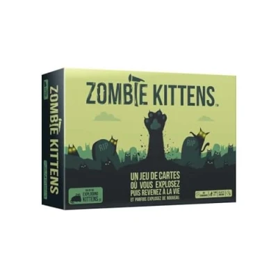 Immagine di Zombie Kittens gioco d&#039;atmosfera da 2 a 5 giocatori, 7 anni in su, francese