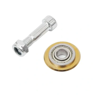 Immagine di TOPWAY Rotella Tagliapiastrelle, Sostituzione Tagliapiastrelle in Carburo di Ceramica 22 x 6 mm per Macchina da Taglio Manuale Piastrelle (10000M)