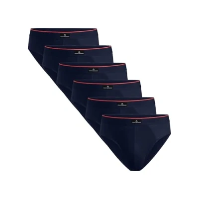 Immagine di DANISH ENDURANCE Slip Uomo Cotone Elasticizzati, Mutande Senza Etichetta, Morbide e Traspiranti, 6 Paia
