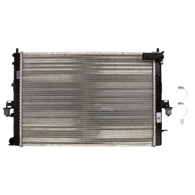 Immagine di NRF EASY FIT 55319 Radiatore motore Alluminio 648 445 34 con parti annesse Alette di raffreddamento saldate ROVER: 75