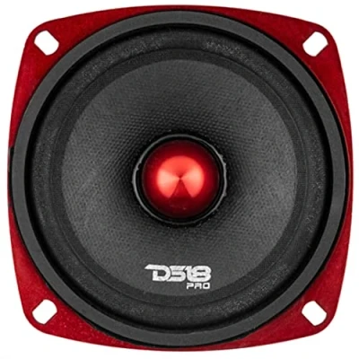 Immagine di 1 MIDRANGE DS18 PRO X4.4BM altoparlante da 10 cm 100 mm 4&quot; di diametro watt rms e 200 max impedenza 4 ohm sensibilità 90 db spl, pezzo