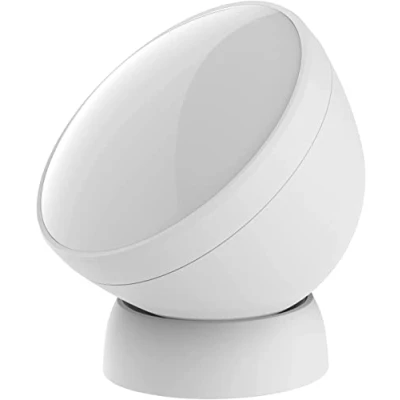 Immagine di EZVIZ T1C Sensore di Movimento Umano a Infrarossi PIR, Regolabile 360 per Allarme, Wireless, Richiede Hub A3, Connessione Zigbee