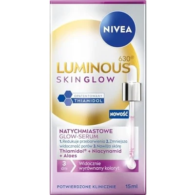 Immagine di NIVEA Luminous Skin Glow Siero Instant Glow, 15 ml