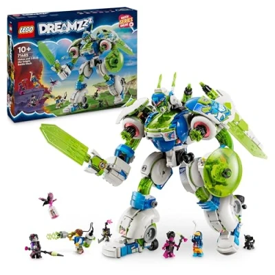 Immagine di LEGO DREAMZzz (71485). Battle Mech di Mateo e Z Blob