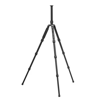 Immagine di Leica TRI 120 treppiede particolarmente compatto e robusto con bloccaggio a torsione gambe ripiegabili fino 180 (ideale per essere utilizzato gli adattatori FTA 360 DST 360)