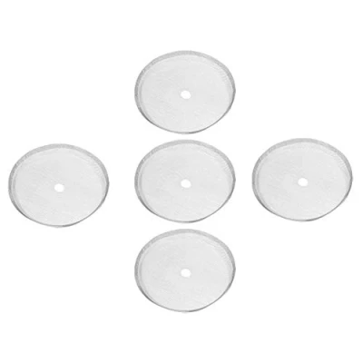 Immagine di Filtro per Caffettiera, 5 Pezzi 80 Mesh in Acciaio Inossidabile Bodum Stantuffo Caffettiera Francese da 350 Ml Dum + Sostituzione Schermo Termocromico