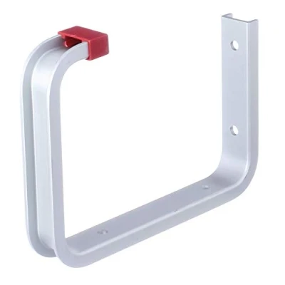 Immagine di GAH Alberts 805562 Gancio a soffitto, Alluminio, 120 x 160 mm / 10 pz