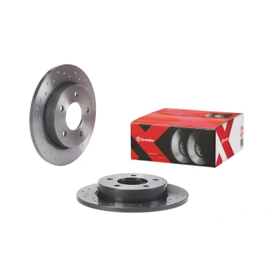 Immagine di BREMBO 08.A029.1X Disco freno 265 11 5 pieno, forato rivestito MAZDA: 5, 3 Hatchback