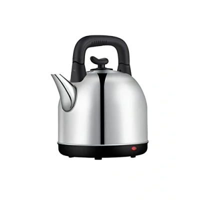 Immagine di Hokcus Bollitore elettrico a ebollizione rapida, spazzolato, base separata, spegnimento automatico, protezione da secco, 5L