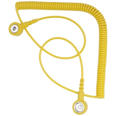 Immagine di Bernstein Tools for Electronics Cavo a spirale ESD Giallo