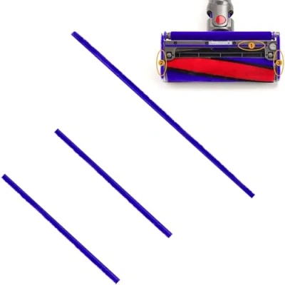 Immagine di 3pcs Strisce di peluche per Dyson V7 V8 V10 V11 Aspirapolvere Soft Roller Head