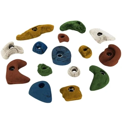 Immagine di ALPIDEX 15 Prese da Arrampicata colorato