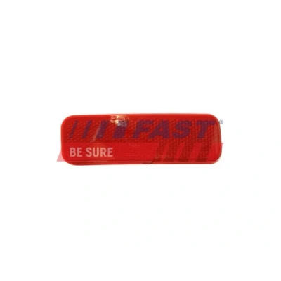 Immagine di FAST FT87902 Catarifrangente Rosso Dx, Paraurti FORD: Transit Custom V362 Bus, Tourneo Connect / Grand V408 Station Wagon