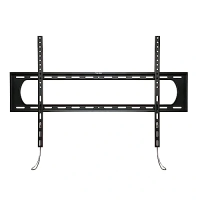Immagine di Vultech BTV T55120LITE Supporto Fisso Staffa da Parete per TV LED LCD, Monitor e Curvi 55’’ a 120’’ pollici, Max VESA 900x600, Resistente 120 kg con Livella Bolla