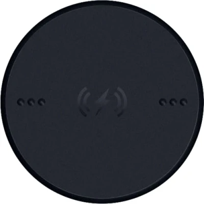 Immagine di Razer wireless Charging Puck Modulo di ricarica per mouse compatibili (Mouse Dock Pro, pad e altri dispositivi certificati Qi) Nero