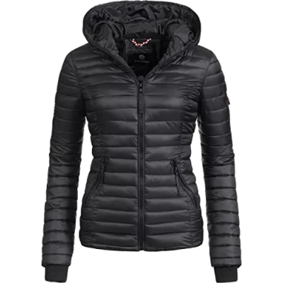 Immagine di Navahoo Giacca Trapuntata Mezza Stagione da Donna Kimuk Nero XS