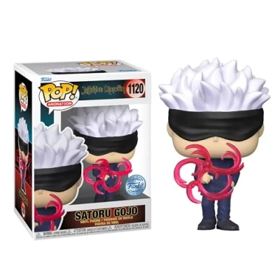 Immagine di Funko Animazione Pop: Jujutsu Kaisen Gojo (Red Tech)(Exc), Figura in vinile da collezione 62337