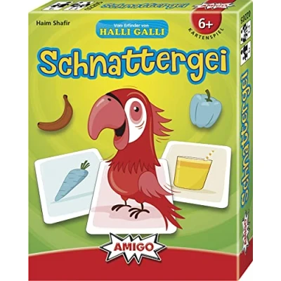Immagine di AMIGO squalo Gioco di Carte, Multicolore, 02205