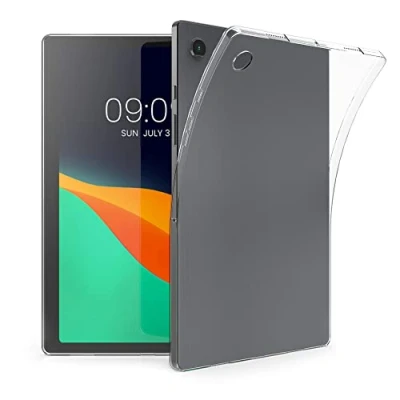 Immagine di kwmobile Custodia compatibile Samsung Galaxy Tab A8 10.5 (2021) Cover Tablet in silicone TPU Backcover Copertina protettiva