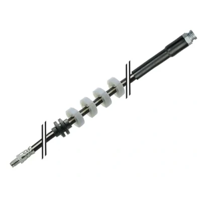 Immagine di MEYLE 214 525 0004 Tubi Freno Assale anteriore 445 M10x1 FIAT: Seicento / 600 Hatchback, Cinquecento