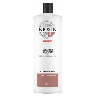 Immagine di Nioxin System 3 Step 1 Cleanser Shampoo 1.000 ml