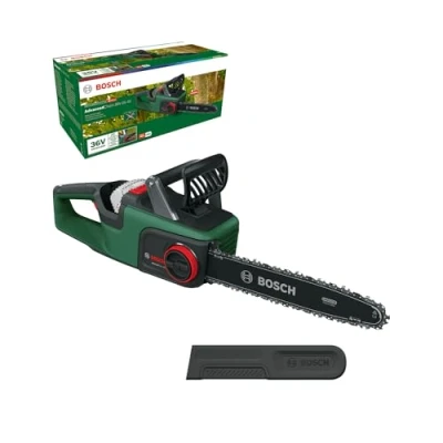 Immagine di Bosch Home and Garden 06008B8601 a batteria Motosega non inclusa nella consegna Lunghezza della lama 310 mm