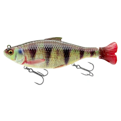 Immagine di Savage Gear 3D Hard Pulsetail Roach 18cm 90gr Slow Sinking Perch (con sonaglio) Swimbait